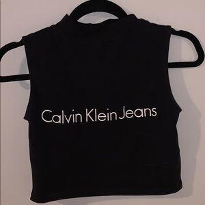 Calvin Klein crop top